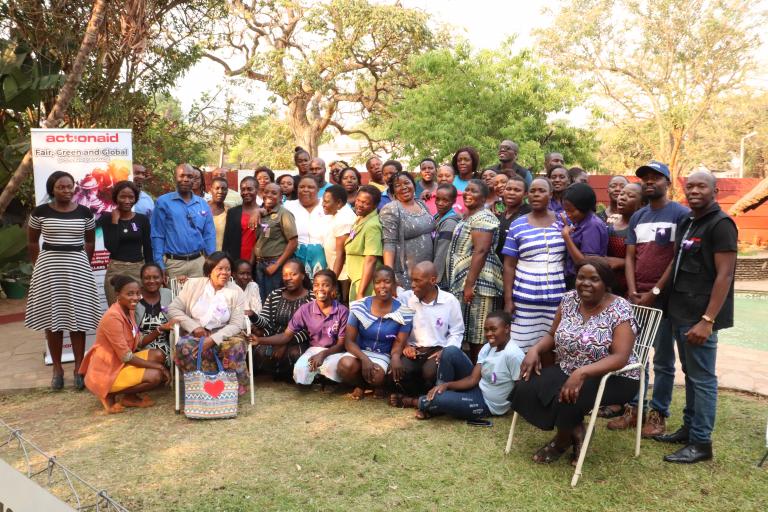 Action Aid Zimbabwe