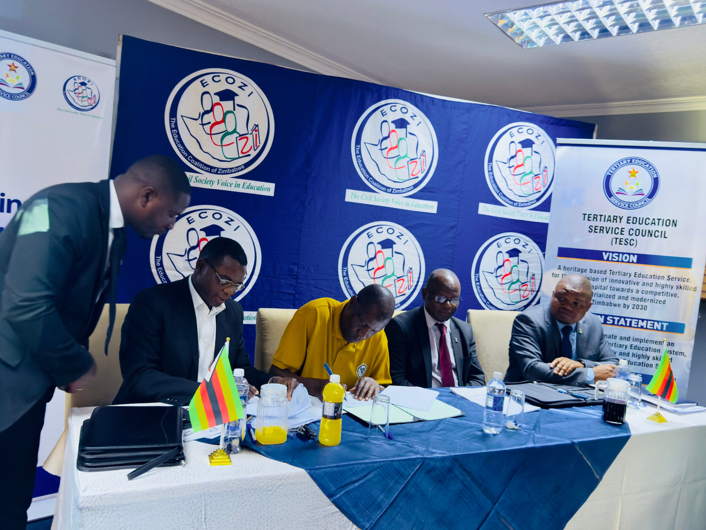 Education Coalition Of Zimbabwe (ECOZI)