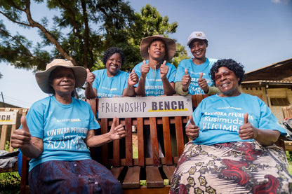 FRIENDSHIP BENCH ZIMBABWE