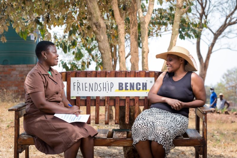 FRIENDSHIP BENCH ZIMBABWE
