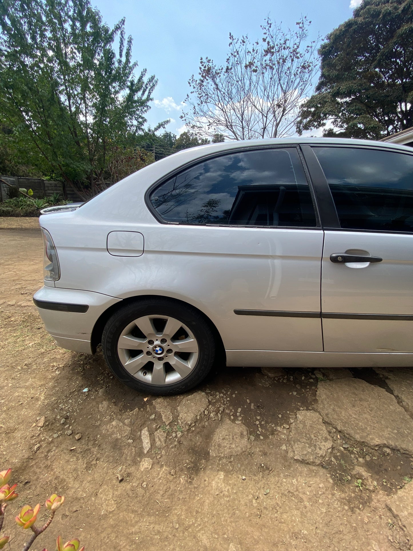 BMW 316ti Compact (E46) — 2003