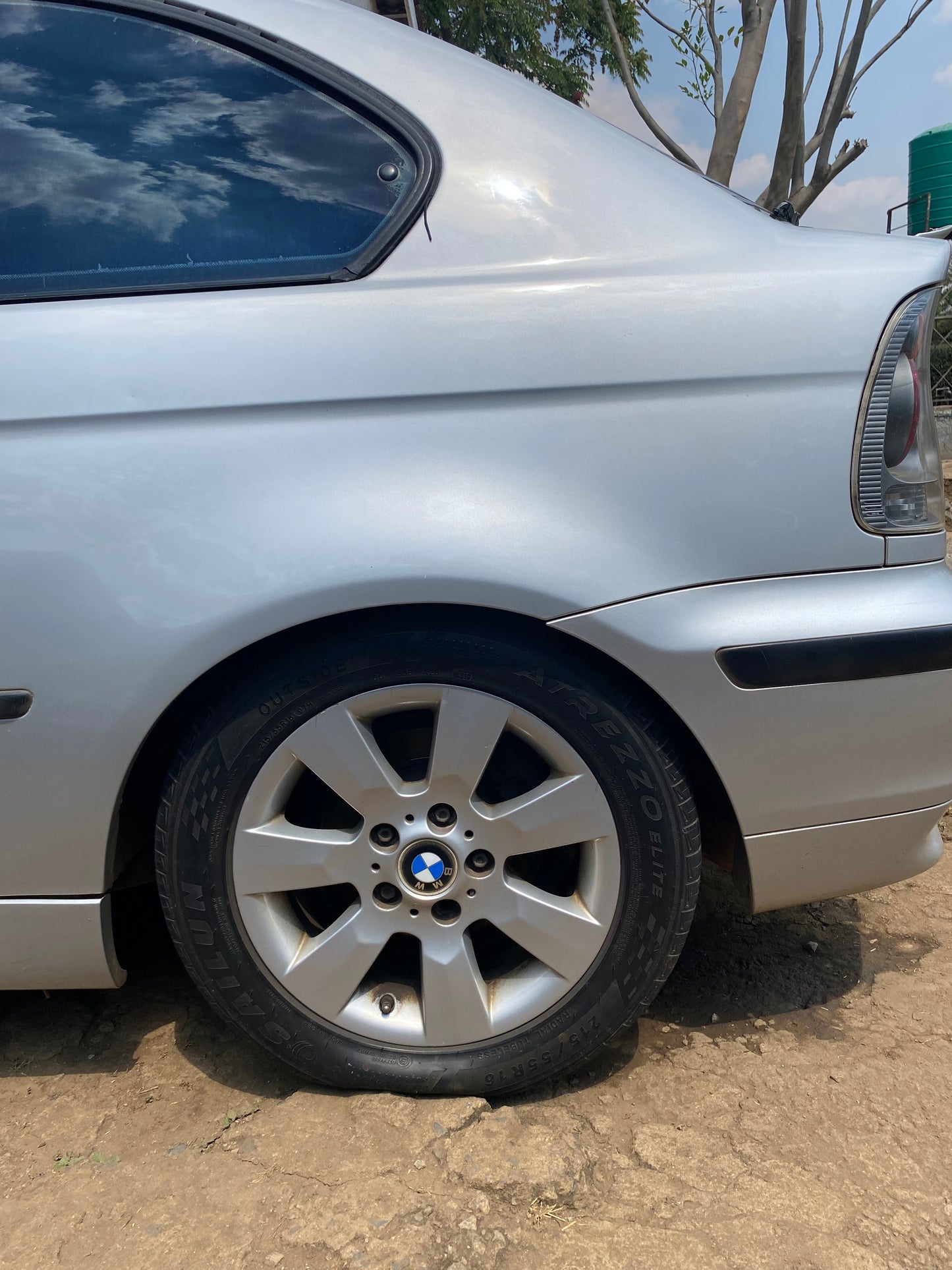 BMW 316ti Compact (E46) — 2003