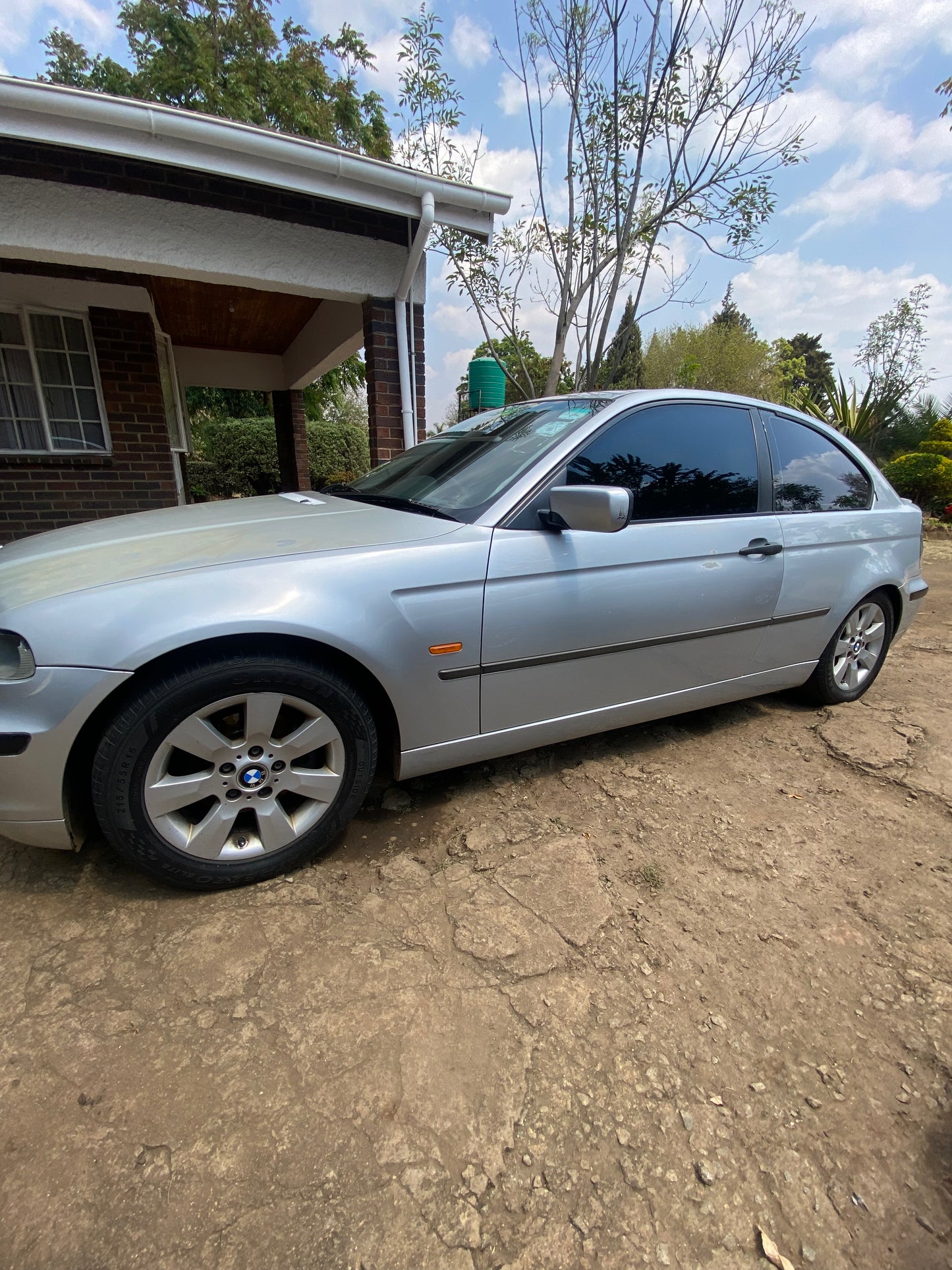 BMW 316ti Compact (E46) — 2003