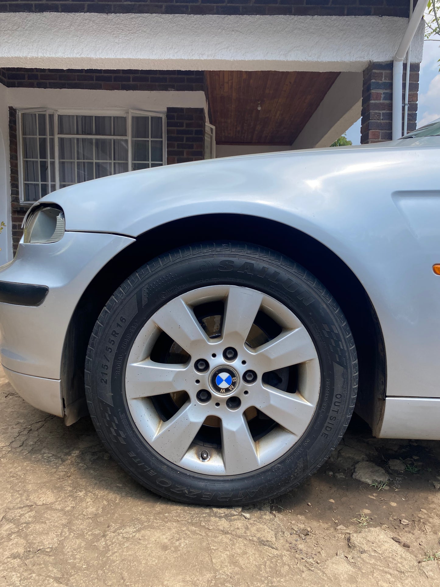 BMW 316ti Compact (E46) — 2003