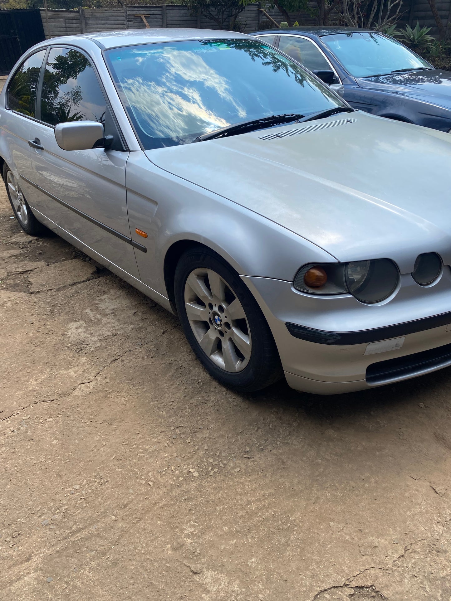 BMW 316ti Compact (E46) — 2003