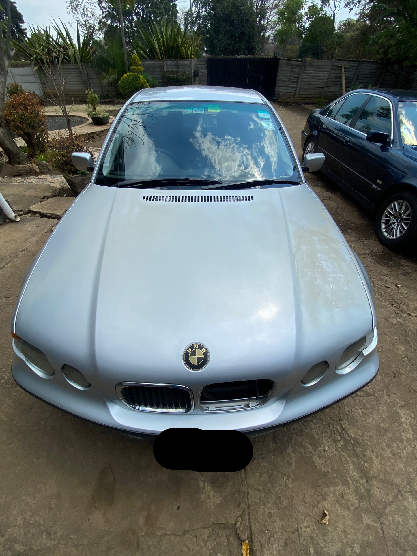 BMW 316ti Compact (E46) — 2003