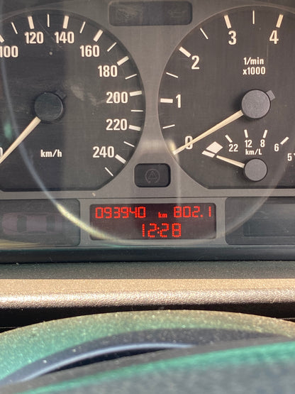 BMW 316ti Compact (E46) — 2003