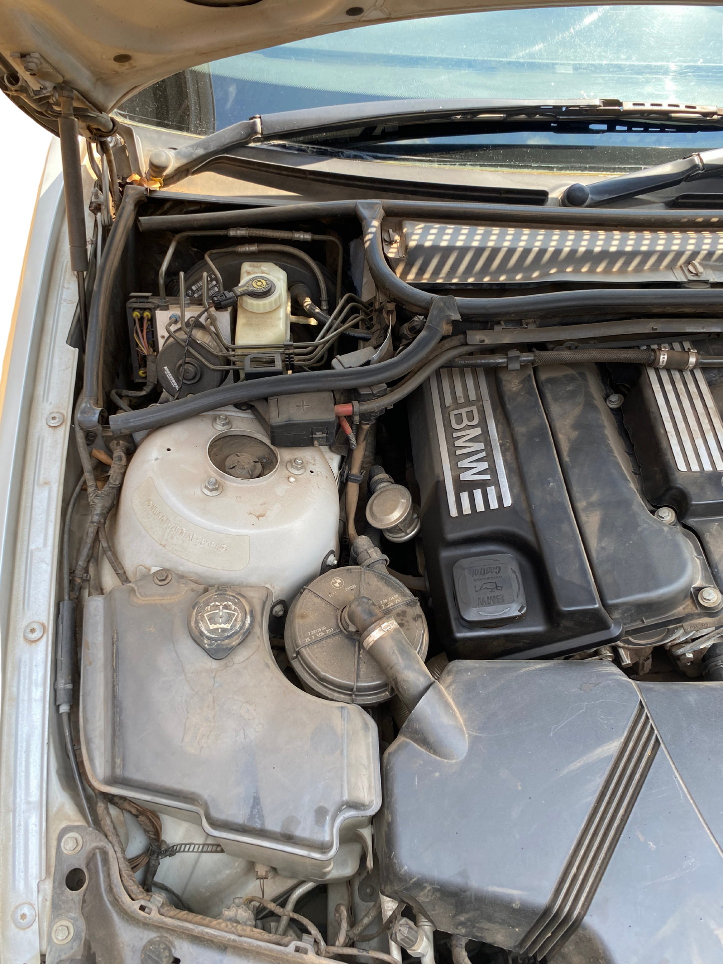 BMW 316ti Compact (E46) — 2003
