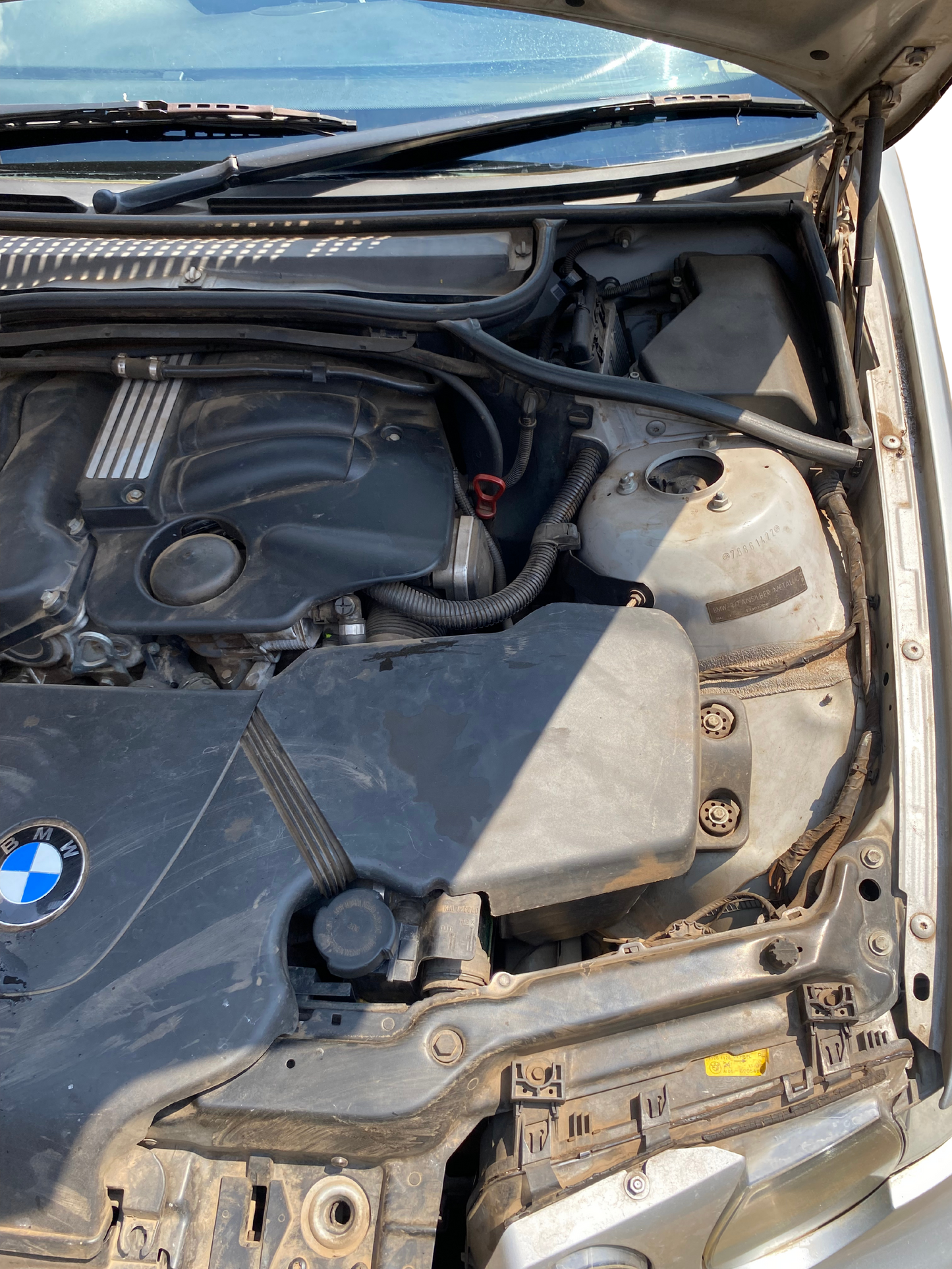 BMW 316ti Compact (E46) — 2003