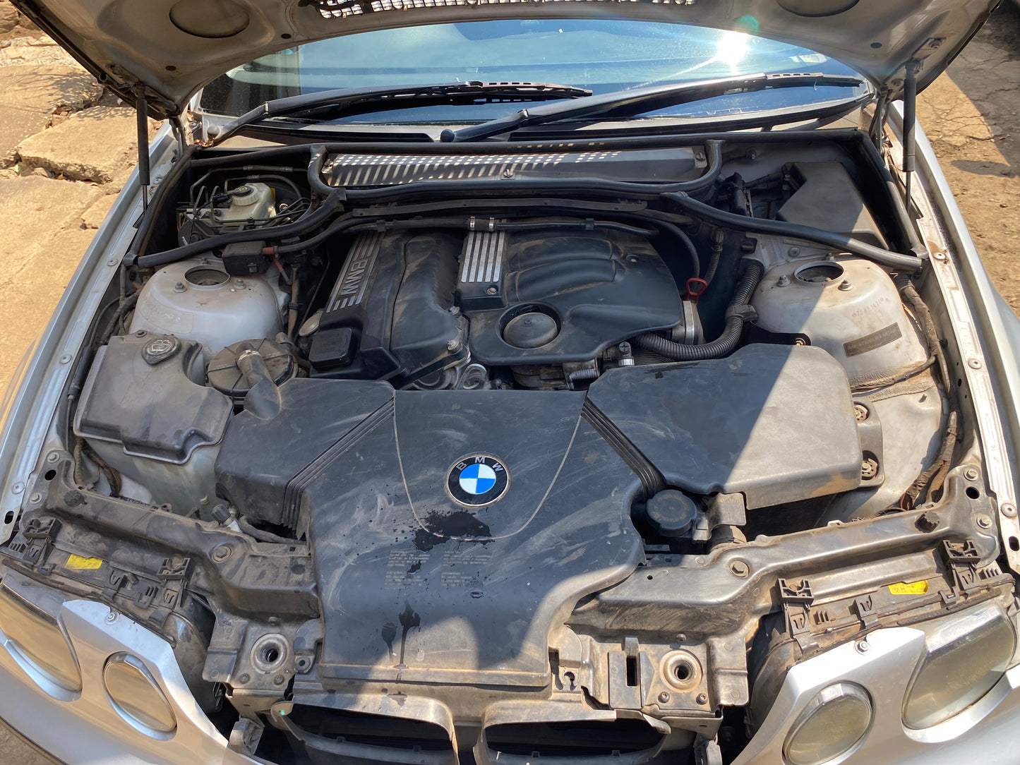 BMW 316ti Compact (E46) — 2003