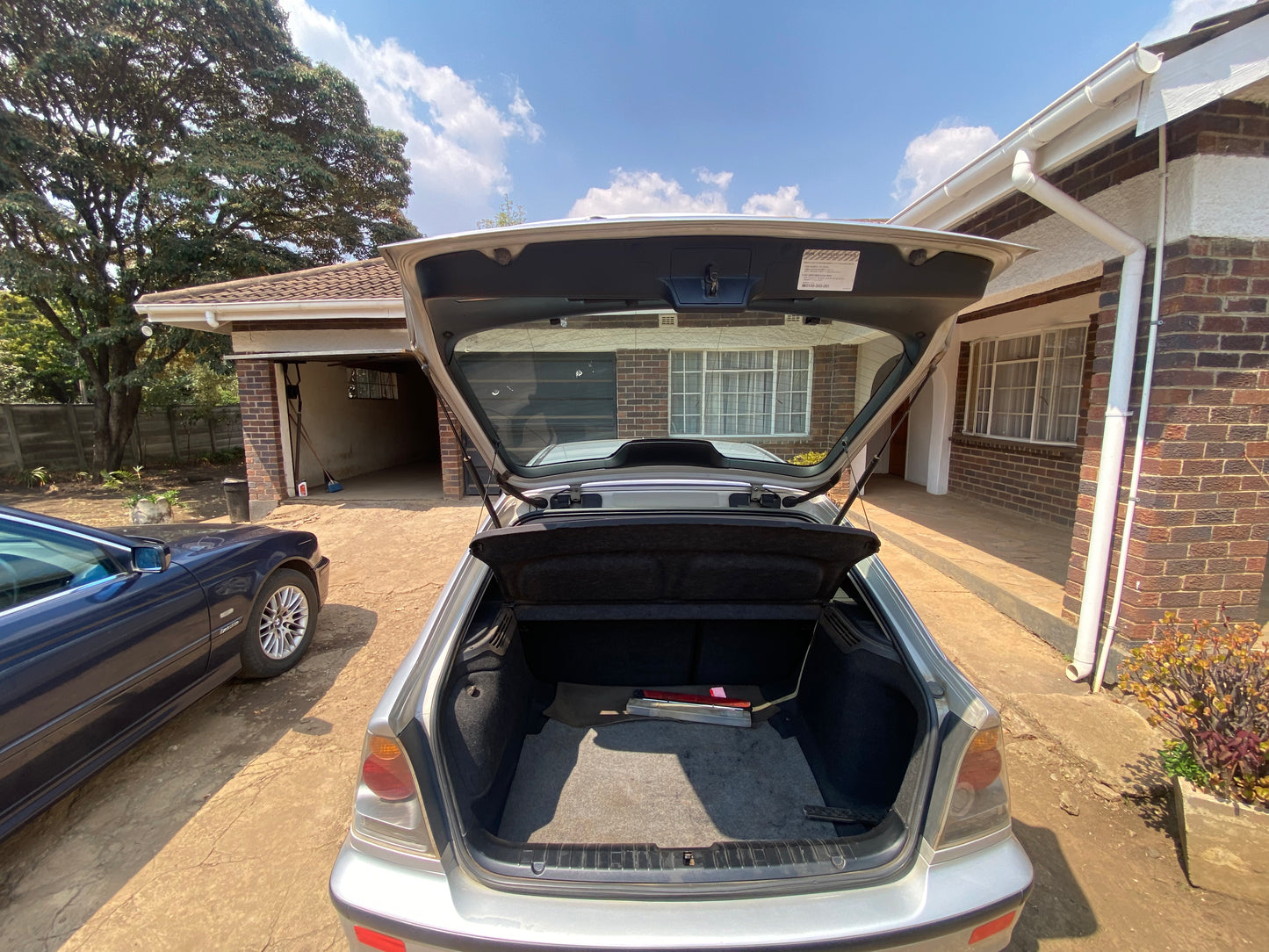 BMW 316ti Compact (E46) — 2003