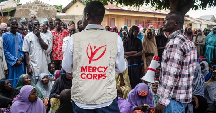 MERCY CORPS - ZIMBABWE