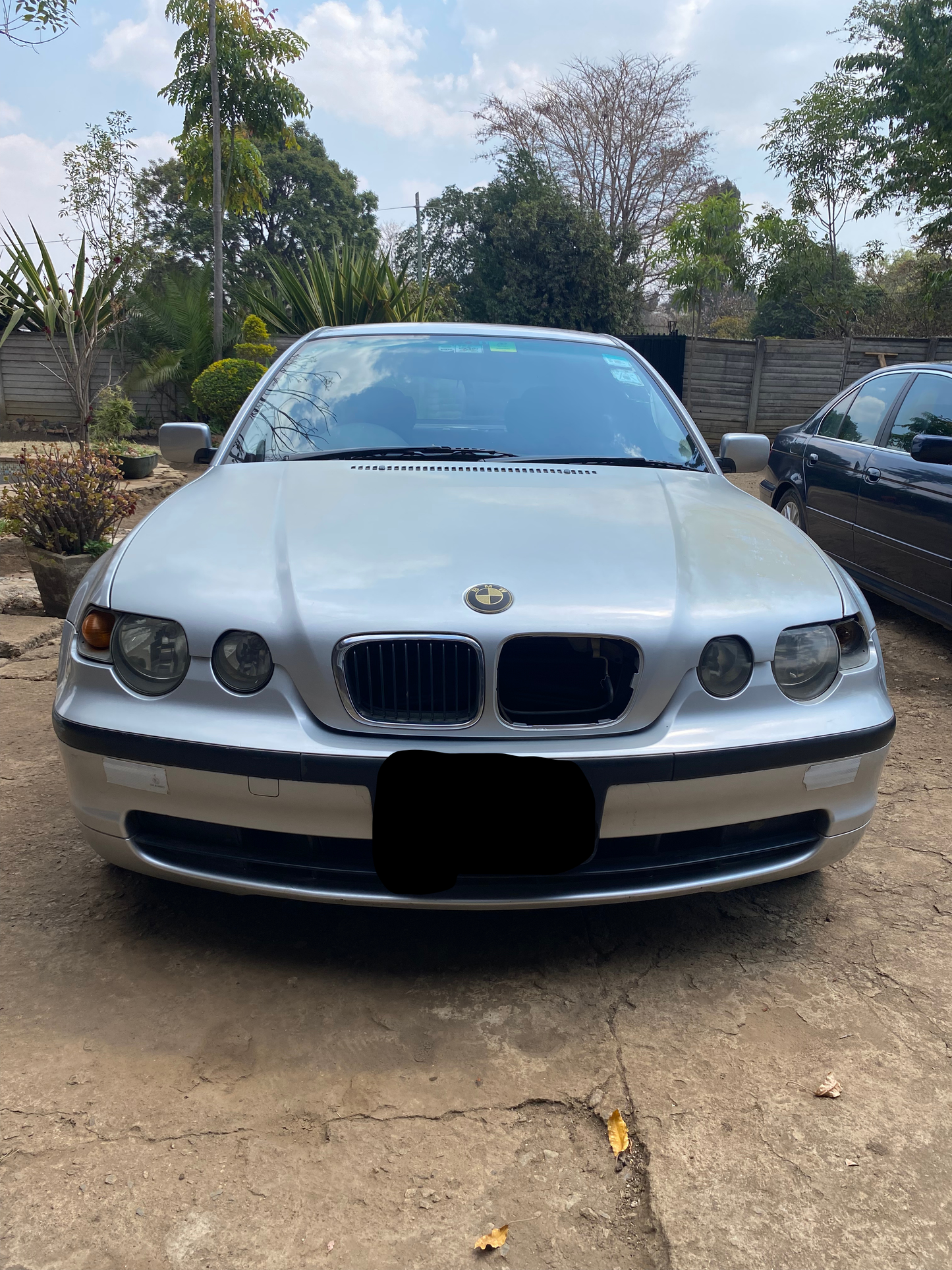 BMW 316ti Compact (E46) — 2003