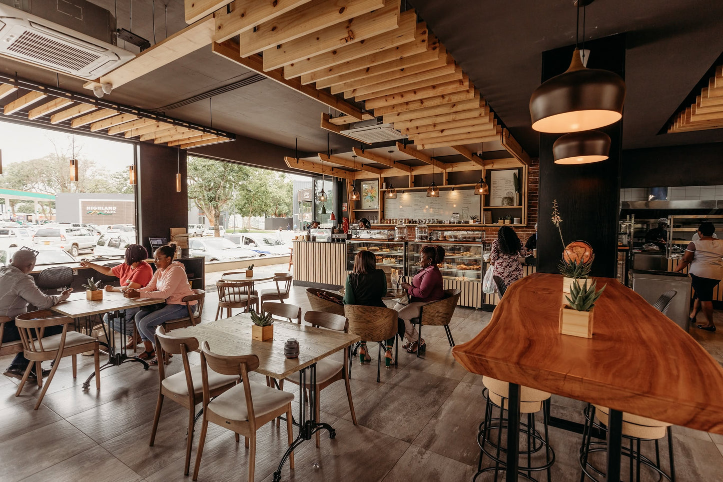 CAFÉ NUSH HIGHLAND PARK